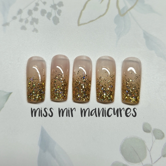 Custom Press-On Nails - Picture 1 of 1